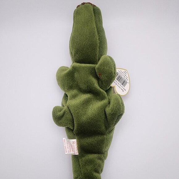 TY Beanie Baby "Ally" the Alligator with Hanging and Tush Tags - Picture 5 of 12